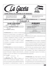 La Gaceta N° 36,184 del 20 de marzo de 2023